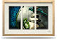 Sudden Chances - 24"x36" Framed Canvas Triptych