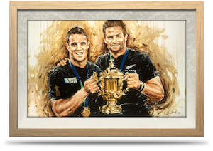 24x36 Framed Canvas Prints Horizontal: Formidable - 24"x36" Framed Canvas Print