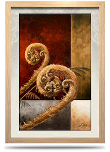 24x36 Framed Canvas Prints Vertical: Into the Light - 24"x36" Framed Canvas Print