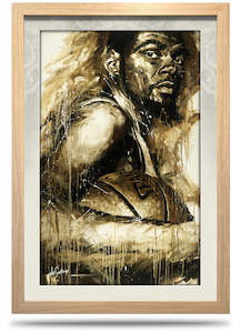 24x36 Framed Canvas Prints Vertical: KD - 24"x36" Framed Canvas Print