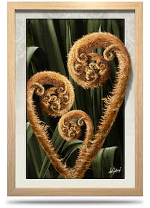 24x36 Framed Canvas Prints Vertical: Prosperity - 24"x36" Framed Canvas Print