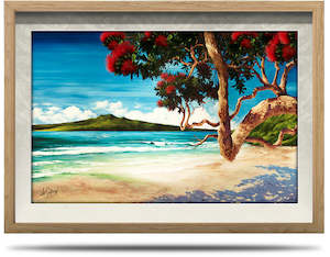 Summer - A2 Framed Canvas Print