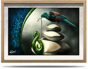 A2 Framed Canvas Prints Horizontal: Sudden Chances - A2 Framed Canvas Print