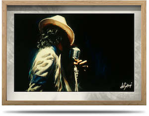 A2 Framed Canvas Prints Horizontal: Smooth - A2 Framed Canvas Print