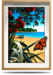 Summer's Day - A2 Framed Canvas Print
