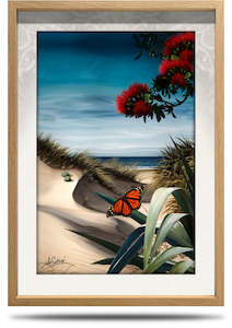 Summer Breeze - A2 Framed Canvas Print