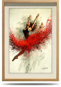 Obsession - A2 Framed Canvas Print