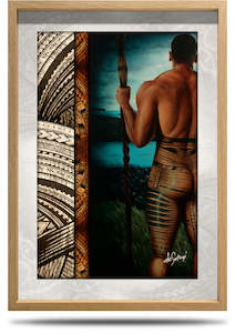 Matai - A2 Framed Canvas Print