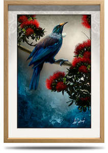 Height of Summer - A2 Framed Canvas Print