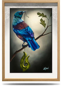 As One - A2 Framed Canvas Print