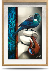 Tranquility - A2 Framed Canvas Print