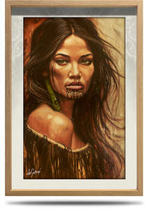 Fortitude - A2 Framed Canvas Print