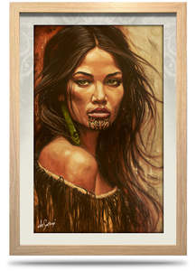 Canvas Prints Nz: Fortitude - 24"x36" Framed Canvas Print