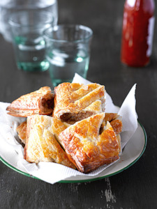 Dinner: Sausage Jalousie