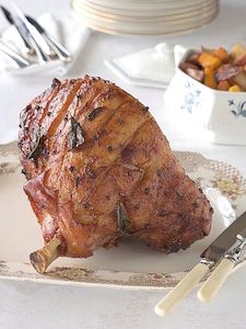 Dinner: How to Cook a Christmas Ham