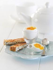 Vegetarian: Perfect Boiled Eggs