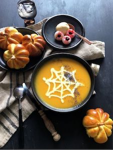 Halloween Pumpkin Buns