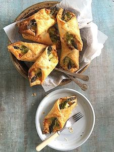 Vegetarian: Asparagus Pastries