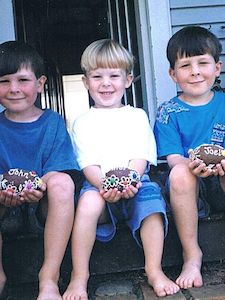 Easter: Filled Easter Eggs