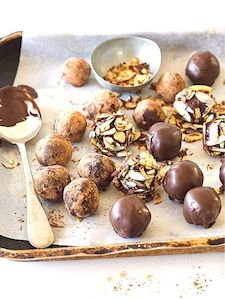 Easter: Chocolate Truffles 3 Ways
