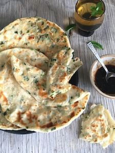 Bread: Easy Spring Onion Pancakes