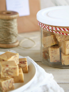 Christmas 1: Pecan Vanilla Fudge