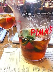 Christmas 1: Pimms Classic Punch