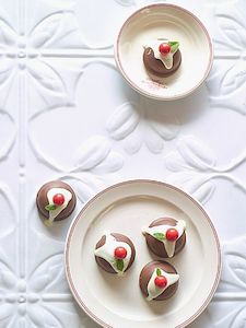 Christmas 1: Mallowpuff Chocolate Puddings