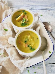 Soup: Split Pea and Smoky Ham Soup