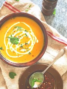 Soup: Spiced Pumpkin Soup