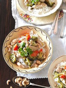 Lemons And Limes: Lemon Chicken Stir-Fry with Cashews