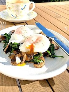 Breakfast: Poached Eggs
