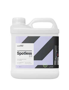Exterior: Spotless 2.0 - Water Spot and Mineral Remover - 4Litre