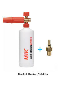 Snow Foam Lance Foam Guns: Foam Cannon Classic with Black & Decker / Makita Connection