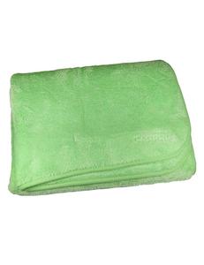 Microfiber Towels: Fat BOA - Green Plush 800gsm Microfiber Drying Towel - 70 x 80cm