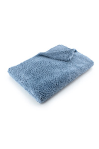 Microfiber Towels: BOA - Blue Ultra Plush 500gsm Microfiber Towel - 40 x 60cm