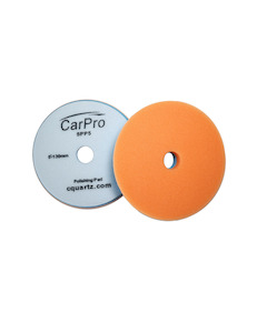 Foam Pads: Orange Polishing Pad - 130mm / 5 Inch
