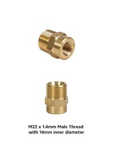 Heavy Duty Snow Foam Lance Connection - M22 x 1.4mm Male Thread with 14mm inner diameter