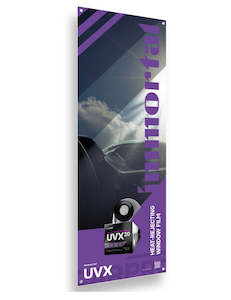 Certified Detailers: Immortal UVX Wall Banner - 220cm x 80cm