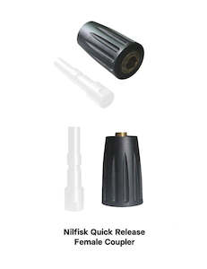 Snow Foam Lance Adapters: MJJC - Heavy Duty Snow Foam Lance Connection - Nilfisk Quick Release Female Coupler