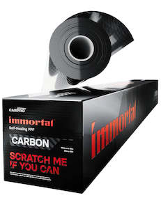 Immortal PPF - Carbon Fiber Paint Protection Film - 1524mm (60inch) x 5 metres (16ft)