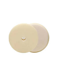 Uro Tec Foam - White - Soft Finishing Pad - 6" / 150mm