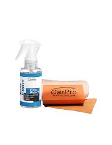 Glass Windscreen Coatings: Fog Fight Kit - 100ml