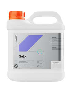 Paint Correction Polishes Compounds: GofX - Glass oil film remover / light glass polish & cleaner - 4L