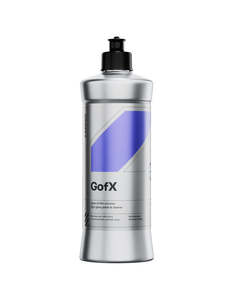 GofX - Glass oil film remover / light glass polish & cleaner - 500ml