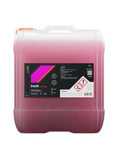 Wheel Tyre Cleaners Dressing: IronX LimeScale - Dual-Action Decontamination for Ferrous & Mineral Deposits - 20L