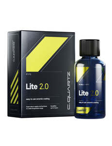 Ceramic Glass Coating: Cquartz Lite 2.0 - 100ml Kit