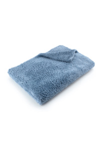 BOA - Blue Ultra Plush 500gsm Microfiber Towel - 40 x 40cm