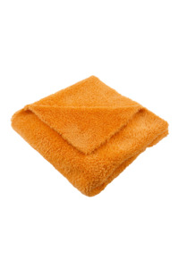 BOA - Orange Super Soft Plush 350gsm Microfiber Towel - 40 x 40cm