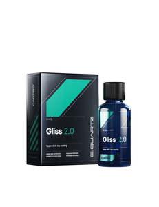 Ceramic Glass Coating: GLISS 2.0 Top Coat - 50ml Kit